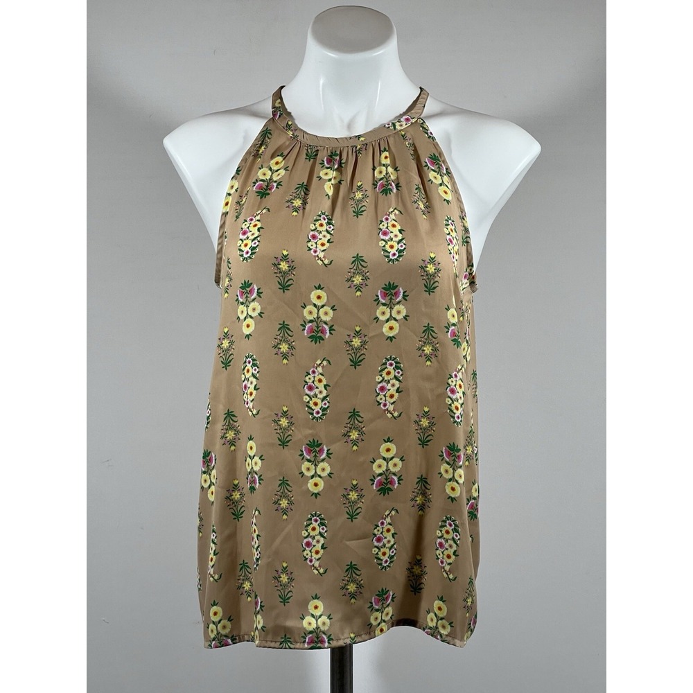 Ann Taylor Floral Camisole Womens XS Layered Cottagecore Feminine‎ Casual